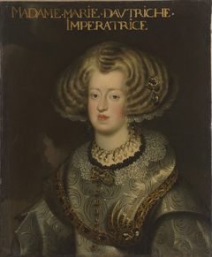 Marie-Anne d'Autriche, impératrice d'Allemagne (1606-1646) by Anonymous