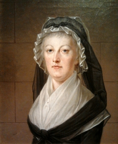 Marie Antoinette in the Temple prison. by Alexander Kucharsky