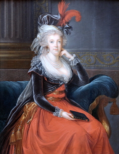 Marie-Caroline-Louise, reine de Naples by Anonymous