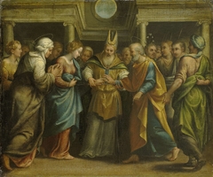 Marriage of Mary and Joseph by Unknown Artist