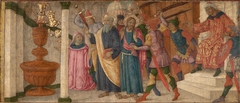 Martyrdom of the Saints Simon and Thaddeus by Guidoccio Cozzarelli