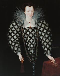 Mary Rogers, Lady Harington by Marcus Gheeraerts the Younger