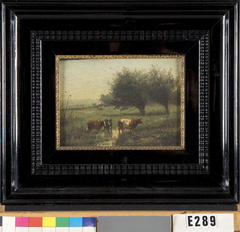 Meadow with Cows by Hendrikus Alexander van Ingen