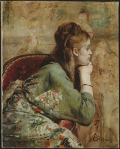 Meditation by Alfred Stevens