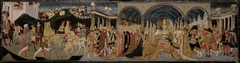 Meeting of Solomon and the Queen of Sheba by Apollonio di Giovanni