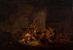 Merriment in a Farmhouse by Anonymous