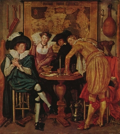 Merry Company by Willem Pieterszoon Buytewech