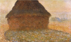 Meule au soleil by Claude Monet