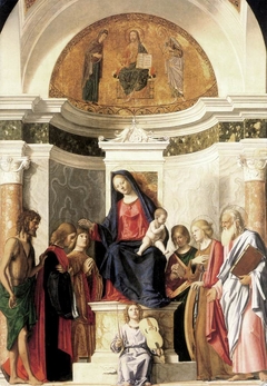 Montini Altarpiece by Cima da Conegliano