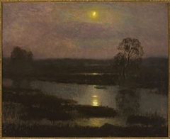 Moon night by Stefan Popowski