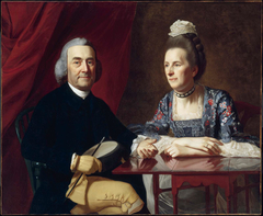 Mr. and Mrs. Isaac Winslow (Jemima Debuke) by John Singleton Copley