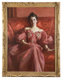 Mrs Abby Marion Deering Howe by Anders Zorn