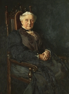 Mrs Elizabeth Poole-Hughes by Christopher Williams