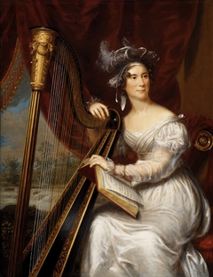 Mrs. John Quincy Adams by Charles Bird King