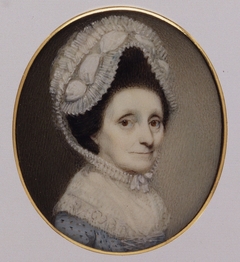 Mrs. Peter De Lancey (Elizabeth Colden, 1720–1784) by George Engleheart