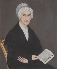 Mrs. Reuben Allerton (Lois Atherton) by Ammi Phillips