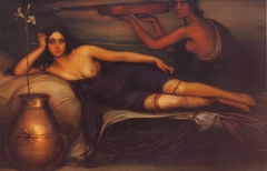 Musidora by Julio Romero de Torres