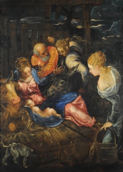 Nativity by Tintoretto