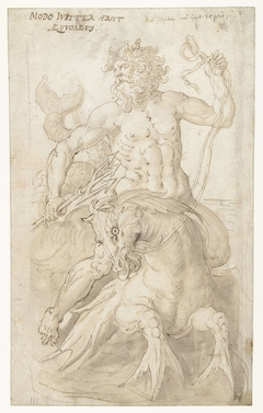 Neptunus (?) by Maerten de Vos