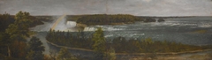 Niagara and the Rapids by John Vanderlyn