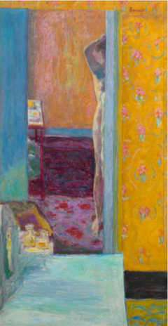 Nude in an Interior by Pierre Bonnard