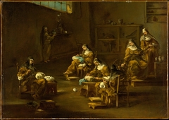 Nuns at Work by Anonymous