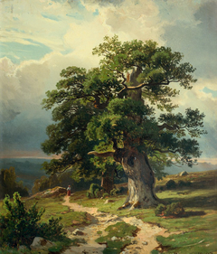 Oaks by Ivan Shishkin