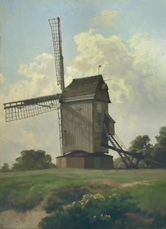 Old mill by Carl Schirm