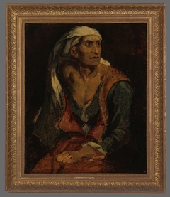 Old Seated Woman by anonymous painter