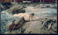 On His Holidays, Norway by John Singer Sargent