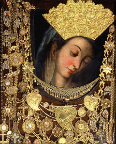 Our Lady of Sinj by Anonymous