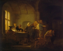 Parable of the Workers in the Vineyard by Salomon Koninck