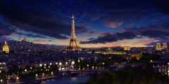 Paris by Javier Martinez