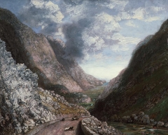 Pass of Llanberis by Hugh Hughes