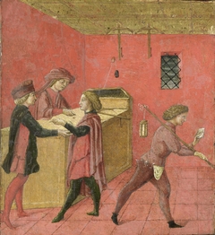 Payment of Salaries to the Night Watchmen in the Camera del Comune of Siena by Unknown Artist