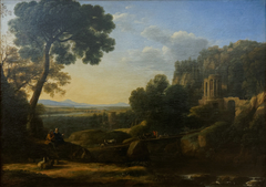 paysage pastoral by Claude Lorrain