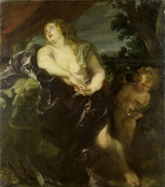 Penitent Mary Magdalene by Anthony van Dyck