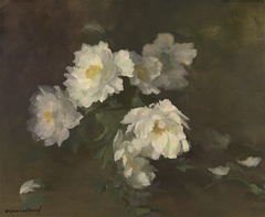 Peonies by Wilton Lockwood