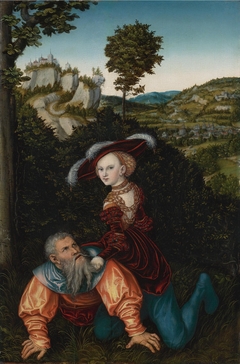 Phyllis and Aristotle by Lucas Cranach the Elder