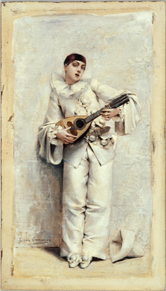 Pierrot by Léon Comerre