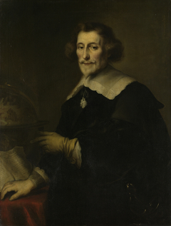 Pieter Cornelisz Hooft (1581-1647). High bailiff of Muiden, historian and poet by Joachim von Sandrart