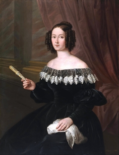 Pilar Gandiola by Antonio María Esquivel