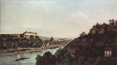 Pirna from Posta by Bernardo Bellotto