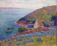 Port Manech by Henry Moret