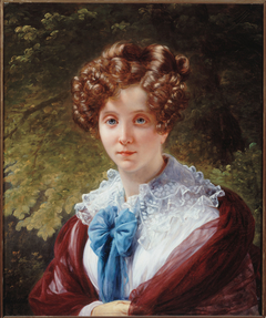 Portait de Madame Le Doyen by Louis Hersent