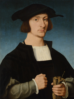 Portrait d'un jeune homme by Joos van Cleve