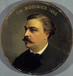 Portrait de Charles Bodinier (1844-1911), caissier de la Comédie-Française by Daniel Bérard