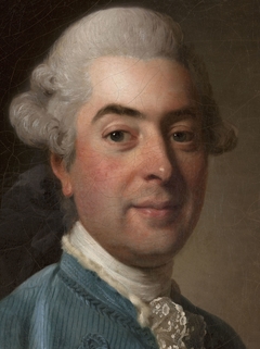 Portrait de Charles-Marin de La Haye des Fossés, fermier général du roi (1736-1790) by Alexander Roslin