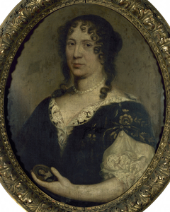 Portrait de femme, autrefois identifiée comme Mme de Sévigné by Anonymous