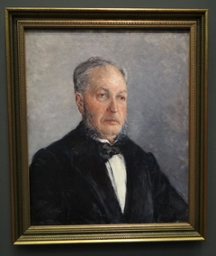 Portrait de Jean Daurelle by Gustave Caillebotte